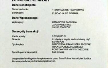 Wielkanocny kiermasz charytatywny dla Frania 3