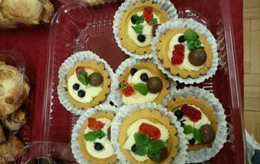 Wielkanocny kiermasz charytatywny dla Frania 5