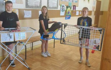 Dzień bez plecaka 4