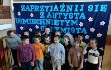 Dzień Świadomości Autyzmu w naszej szkole 9