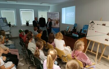 Wizyta w Pedagogicznej Bibliotece 4