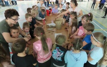 Piknik ekologiczny w Publicznej Szkole Podstawowej nr 3 32