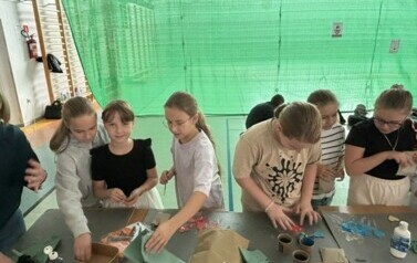 Piknik ekologiczny w Publicznej Szkole Podstawowej nr 3 40