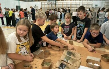 Piknik ekologiczny w Publicznej Szkole Podstawowej nr 3 42