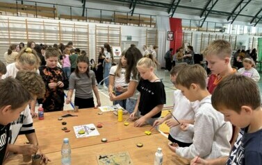 Piknik ekologiczny w Publicznej Szkole Podstawowej nr 3 45