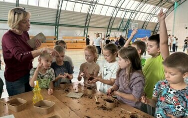 Piknik ekologiczny w Publicznej Szkole Podstawowej nr 3 51
