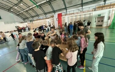 Piknik ekologiczny w Publicznej Szkole Podstawowej nr 3 58
