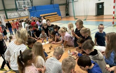 Piknik ekologiczny w Publicznej Szkole Podstawowej nr 3 62