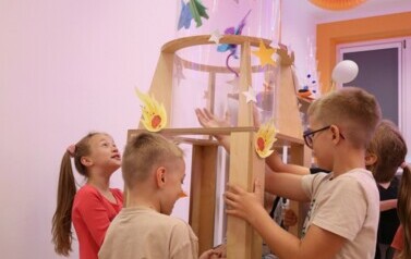 Klasa IIIb w Strefie Odkrywania Wyobraźni i Aktywności ,,SOWA&rdquo; w Staszowie 1