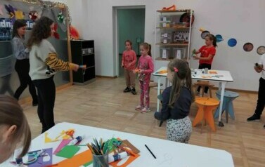 Wyjście klasy IIb do Strefy Aktywności 11