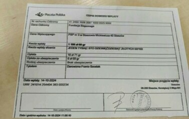 KIERMASZ SŁODKOŚCI NA RZECZ UCZNIA FRANCISZKA SZOSTAKA 13