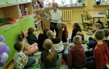 Międzynarodowy Miesiąc Bibliotek Szkolnych 14