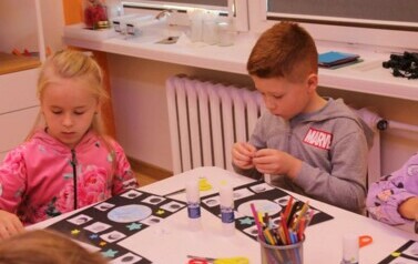 Wizyta kl. IA w Strefie Odkrywania, Wyobraźni i Aktywności &bdquo;SOWA&rdquo; 11