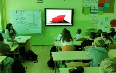 Dzieje polskiego hymnu narodowego &ndash; zajęcia edukacji patriotycznej 20