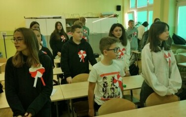 Dzieje polskiego hymnu narodowego &ndash; zajęcia edukacji patriotycznej 24