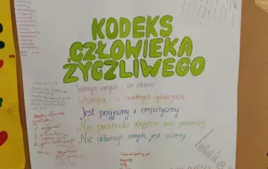 Szkolny Tydzień Tolerancji i Życzliwości 11