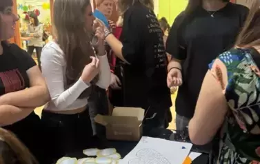 Dyskoteka andrzejkowa 6