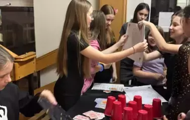 Dyskoteka andrzejkowa 19