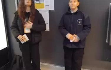 Świąteczna zbi&oacute;rka żywności 14