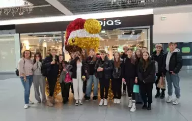 Wycieczka do Mielca klasy 7a 21