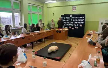 XVIII Olimpiada o Zdrowiu  i Turniej Drużyn Ratowniczych 1