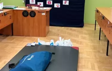 XVIII Olimpiada o Zdrowiu  i Turniej Drużyn Ratowniczych 35