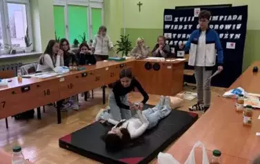 XVIII Olimpiada o Zdrowiu  i Turniej Drużyn Ratowniczych 40