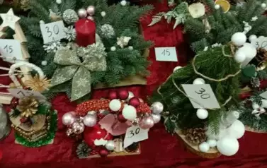 Szkolny kiermasz świąteczny 4