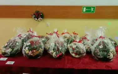 Szkolny kiermasz świąteczny 6