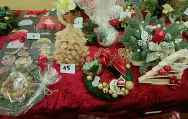 Szkolny kiermasz świąteczny 12