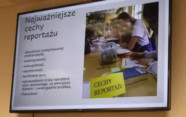 &bdquo;Akademii Młodych Reportażyst&oacute;w&rdquo; 1