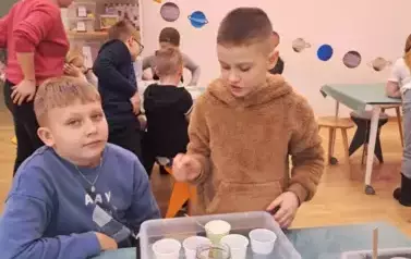 Uczniowie klasy IIIB uczestniczyli w warsztatach 2