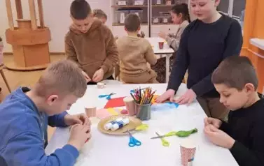 Uczniowie klasy IIIB uczestniczyli w warsztatach 5