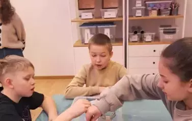 Uczniowie klasy IIIB uczestniczyli w warsztatach 11