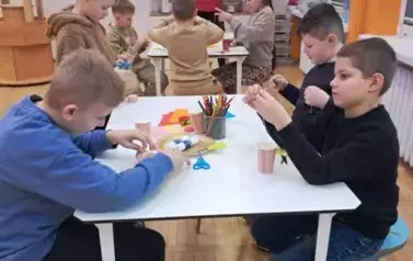 Uczniowie klasy IIIB uczestniczyli w warsztatach 12