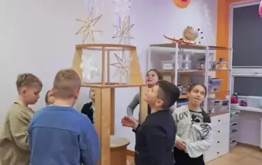 Uczniowie klasy IIIB uczestniczyli w warsztatach 15