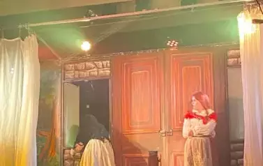 Z wizytą w teatrze! 8