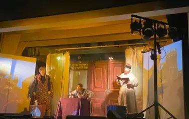 Z wizytą w teatrze! 10