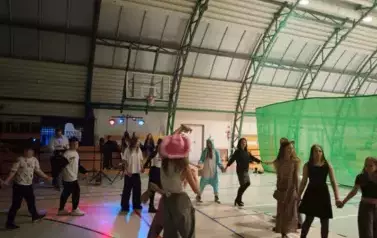 Dyskoteka dla uczni&oacute;w klas 4-8 8