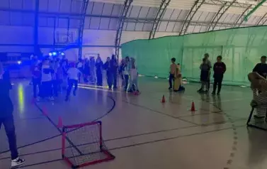Dyskoteka dla uczni&oacute;w klas 4-8 9