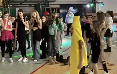 Dyskoteka dla uczni&oacute;w klas 4-8 18