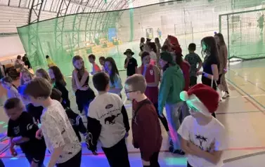 Dyskoteka dla uczni&oacute;w klas 4-8 22