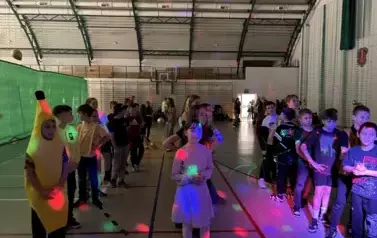 Dyskoteka dla uczni&oacute;w klas 4-8 24