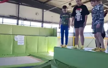Wyjazd do Parku Trampolin 5