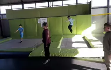 Wyjazd do Parku Trampolin 10