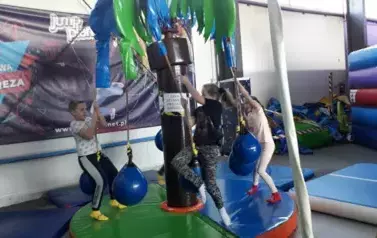 Wyjazd do Parku Trampolin 17