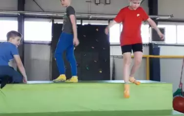 Wyjazd do Parku Trampolin 21