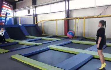 Wyjazd do Parku Trampolin 22