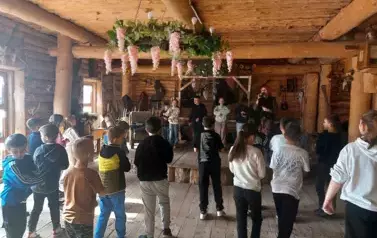 Warsztaty w gospodarstwie agroturystycznym 1
