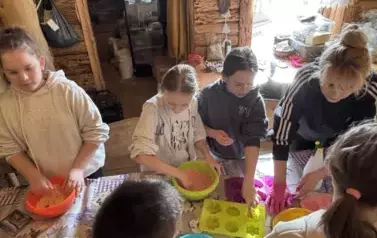 Warsztaty w gospodarstwie agroturystycznym 37